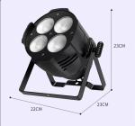 1- 200W/250W 4 Eye COB Face Light For Stage Show Video Studio 60000 Hours