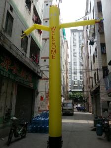 Wholesale Durable Large Inflatable Advertising Products Air Dancer with 1 Leg from china suppliers