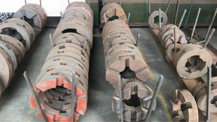 Engineering Kelly Bar Piling Soft Formation Applied Six Key Design Forging Processed