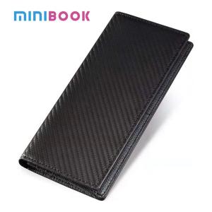 Wholesale Waterproof Carbon Fiber Slim Wallet Large Capacity Credit Card Holder for Men in Japan from china suppliers