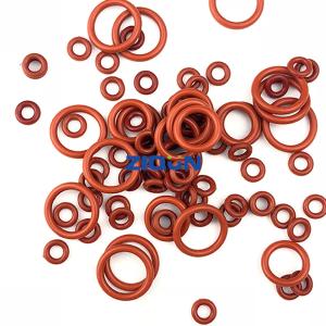 Wholesale Red Green Brown NBR FKM Silicone JIS AS568 Rubber O Rings from china suppliers