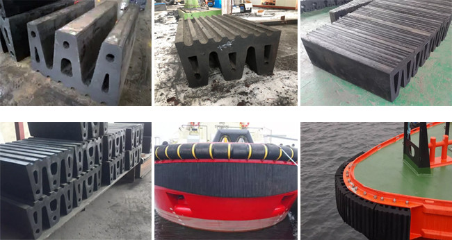 Heavy Duty Tug Boat Fenders Safety Elasticity For Berthing
