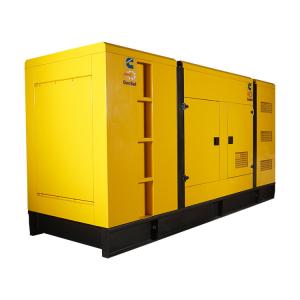 Wholesale 200kw Super Silent Volvo Diesel Generator Set With Stamford Alternator from china suppliers