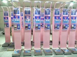 Wholesale Electronic Body Mass Index Machine , Voice Human Weight Machine 500kg Load Cell from china suppliers