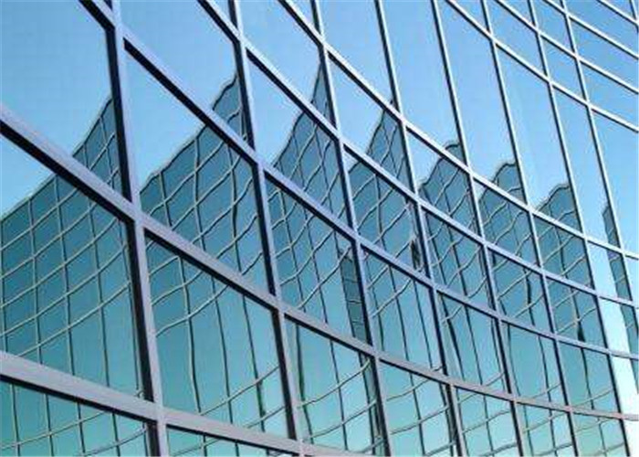 4 - 12mm Thickness Low E Glass For Building Material CE / ISO9001 Approved