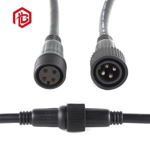 Wholesale 2-5 Pins Waterproof Outdoor Cable Connector Features Rainproof Anti-corrosion from china suppliers