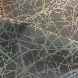 Wholesale 100% Polyester Reflective Wind Breaker Fabric 150D*150D 160gsm 150cm Waterproof And Windproof . from china suppliers