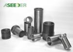 Small Size Radial TC Bearing , Tungsten Carbide Tile Bearing Increased Bearing