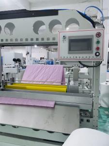 China 220V Ultrasonic Medium Efficiency Bag Welding Bottom Slicer Fusible Bag Bottom Slicer on sale