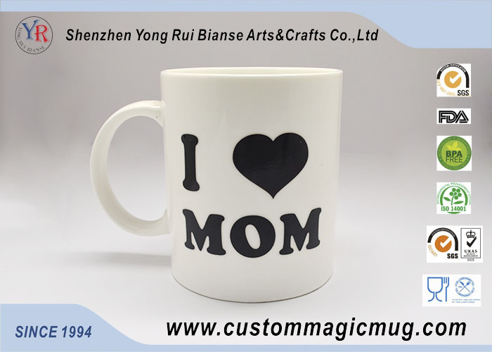 Magical Stoneware Color Change Thermo Eco Friendly Mugs Sublimation