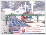 4 - 30 mm Thickness Wall Panel Manufacturing Equipment for External Inner