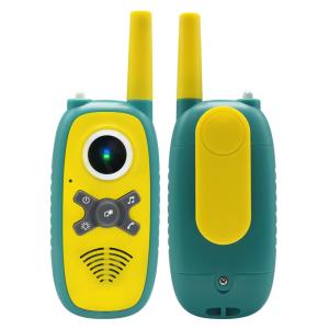 Wholesale 0.5W 3-Channel Toy Walkie Talkies for Outdoor Camping blue green red light 500m working range for kids from china suppliers