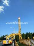 6x4 18M Dongfeng Truck Mounted Access Platform / Bridge Inspection Tools
