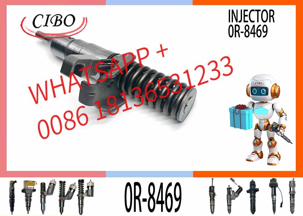 Engine common rail diesel fuel injector 127-8225 0R-8471 0R-3002 0R-3190 4P-29950R-8469 for 3116