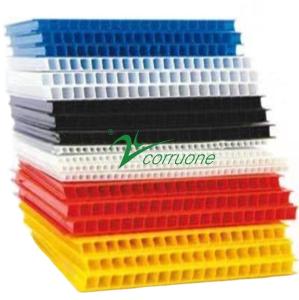 Wholesale 1.5mm-30mm Polypropylene Hollow Board Pp Corrugated Plastic Sheet from china suppliers