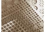 portionastm 201 304 316 material perforated stainless steel sheet metal