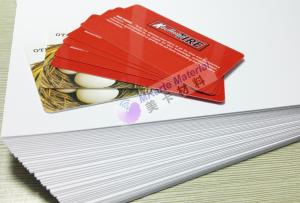 Wholesale Digital Print Hp Indigo A4 Pvc Sheet Single Sided For Smart Card Production from china suppliers