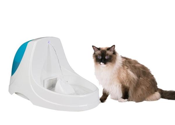 Quiet Electric Pet Water Dispenser Animal Drinking Fountain BPA Free Plastic
