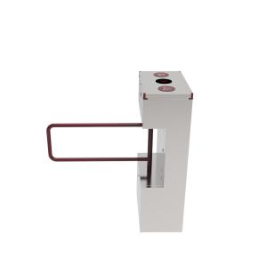 Wholesale SUS304 Stainless Steel Door Swing Barrier Turnstile Revolving Door Building Entrance Swing Gate 24V Revolving Door from china suppliers