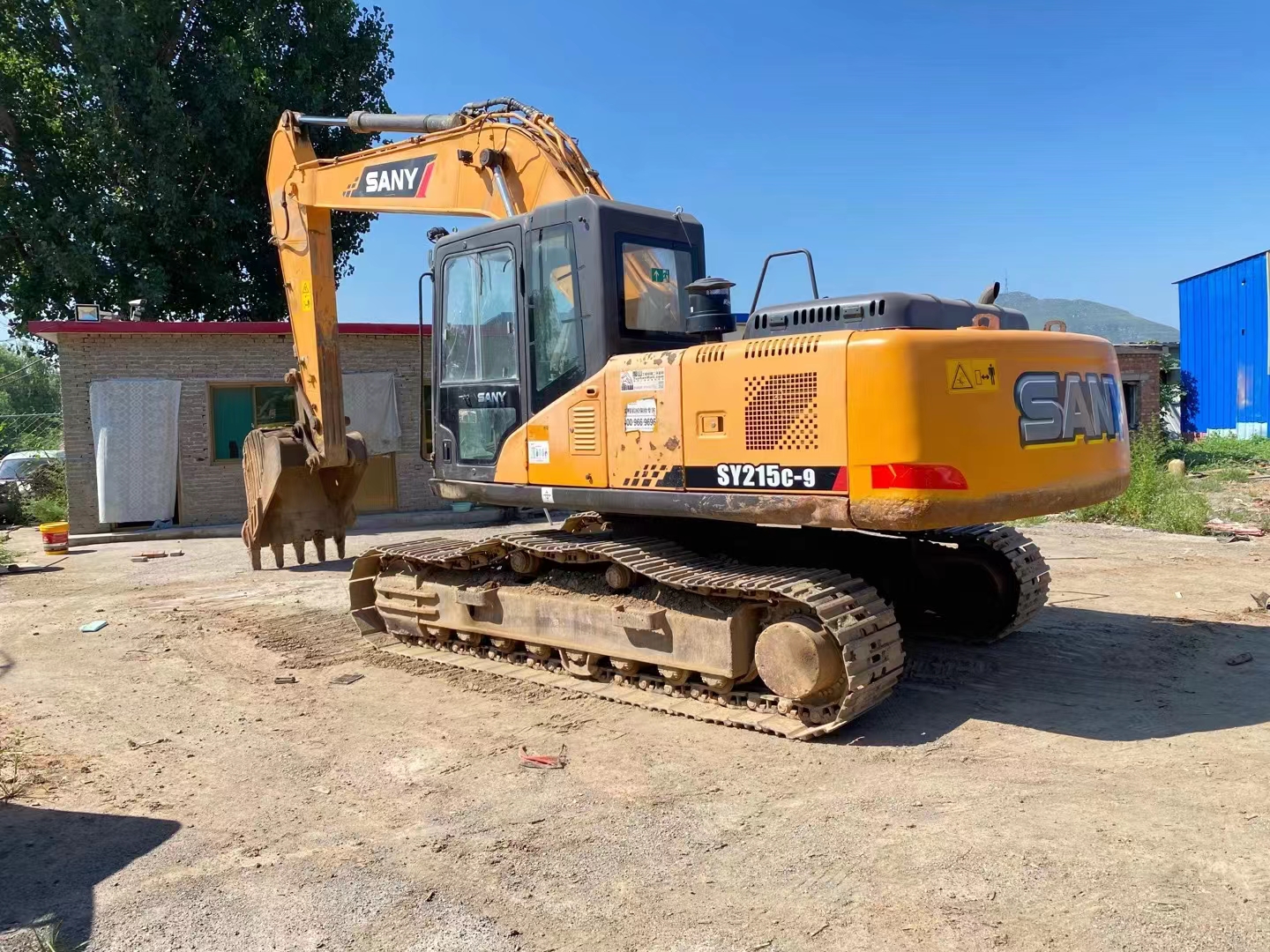 Used Sany SY215C-9 Excavator | 21T | Hydraulic | Construction