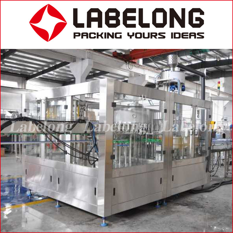 304 Stainless Steel Juice Bottling Machine For Beverage Kiwi / Orange Juice