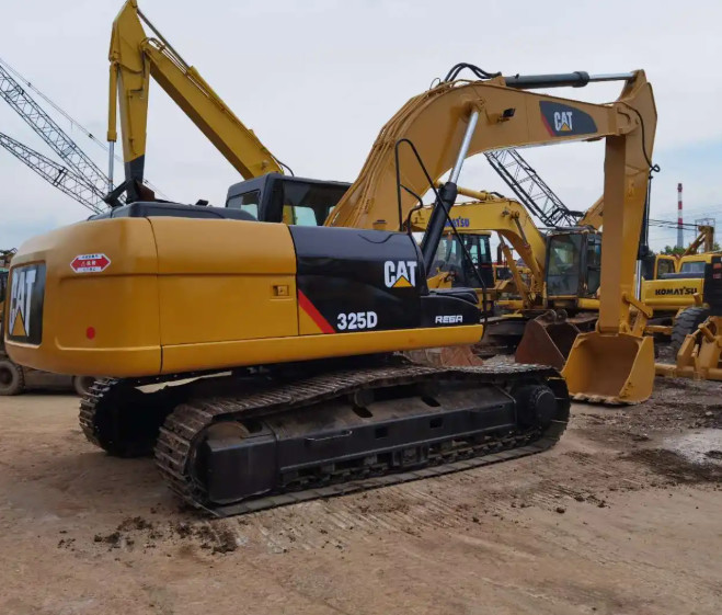 CAT 325D Secondhand Digger Caterpillar Used Excavators 25 Ton Medium Construction Machine