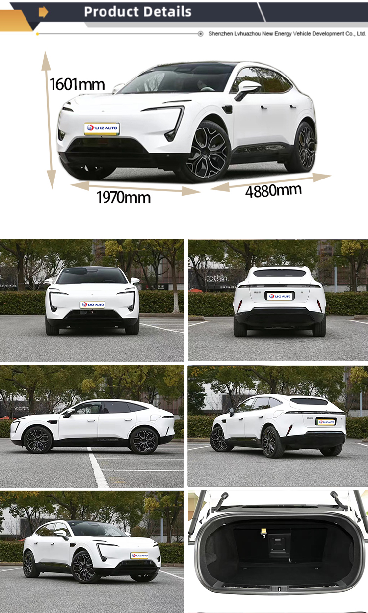 Max Speed 200km/h 2024 Avatar 11 Pure Electric Luxury Energy Vehicle with 700km Range