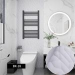 Waterproof 3D Vintage Hand-Painting Self Adhesive Wallpaper Peel Stick Floral