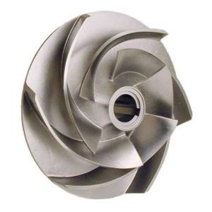 Wholesale CNC Aluminum Parts High Precision Anodized Centrifugal Pump Impeller from china suppliers