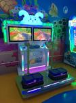 Cute Rabbit Kids Jumping Little Warrior Sport Machine Coin Operated