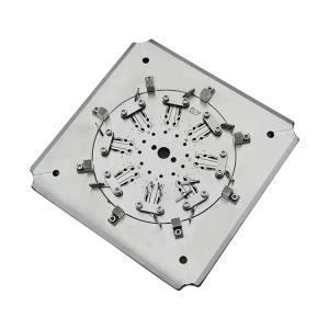Wholesale High Efficiency 2.5mm 1.25mm Ferrule Polishing Jig 32 Fiber Connector from china suppliers