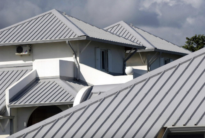 ASTM NZ Steel Structure Prefab Building Metal Wall Roof Sheet 600mm