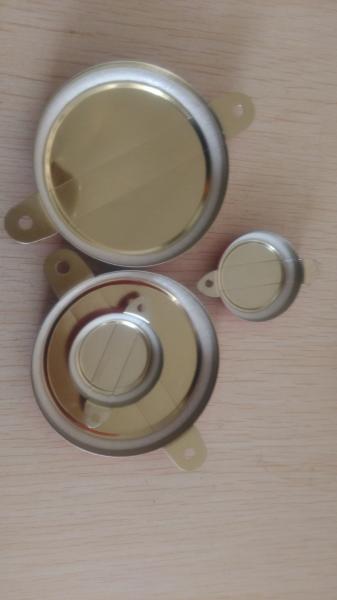 Custom Tab seal, Tri-sure, thread cover, vat flange; color printing can be customized according to customer requireme