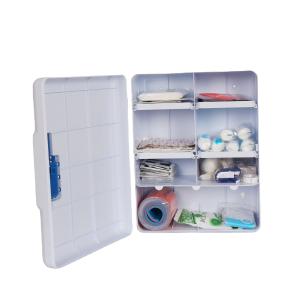 Wholesale Empty Medical First Aid Box Of ABS Large Wall Mounted Storage Case from china suppliers