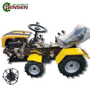 Wholesale Greenhouses 4 Wheel Tractor 18 Horsepower Compact Diesel Tractors from china suppliers