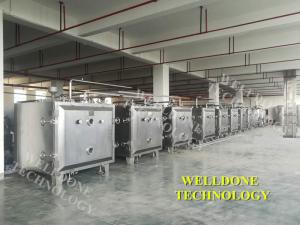 Wholesale Automated Compact Industrial 50 - 100 ℃ Drying Temperature Vacuum Drying Machine from china suppliers