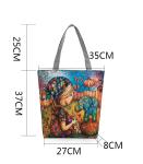 New green rabbit ears Girl shoulder bag printing female female