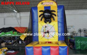 Wholesale Animal Spider Kids Inflatable Bouncer Jumping For Kids RQL-00601 from china suppliers