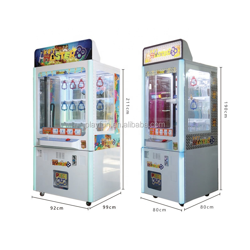 Shoe Store Gift Prizes Key Master Vending Machine the Key Master Challenge Win Prizes Keymaster Arcade Games