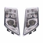 21035637 21035638 Truck Headlamps For Volvo Truck With 1 Year Warranty