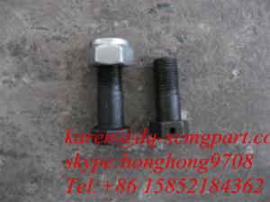 Wholesale Xcmg Wheel Loader Parts Zl50G, Lw300F, Lw500F, Zl30G,Lw188 Drive Shaft Bolts from china suppliers