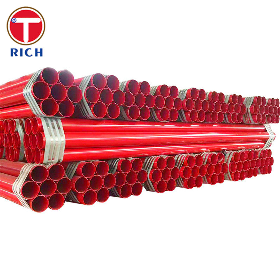 ASTM A978 Plastic Coated Steel Pipe Pre-Coated Polyethylene Lined Composite Rib Welded Steel Pipe
