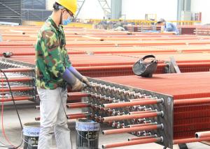 Wholesale Seamless Pipes Boiler Economizer / Economiser In Thermal Power Plant Anti Abrasion from china suppliers
