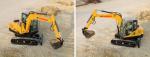 Sinomach Changlin crawler excavator GHT65 with 0.2cbm similar Komatus PC60