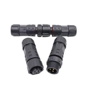 Wholesale M12 3 Pin waterproof Circular Connector Cable Female Straight Molded for LVDS Display OEM/ODM from china suppliers