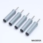 Queit Grey Hidden Soft Close Door Damper Hinge For Sliding Door And Furniture