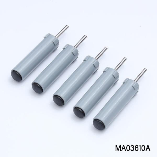 Queit Grey Hidden Soft Close Door Damper Hinge For Sliding Door And Furniture