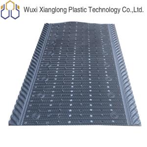 Wholesale Black International Cooling Tower Fill PVC Film Fill Cooling Tower Media For Water Cooling Systems from china suppliers