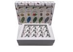 1200GSM Gray Afternoon Tea Cardboard Boxes Custom Size