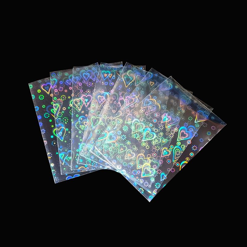 Waterproof PP Yugioh MTG Card Sleeves Standard Size For Trading Card Games